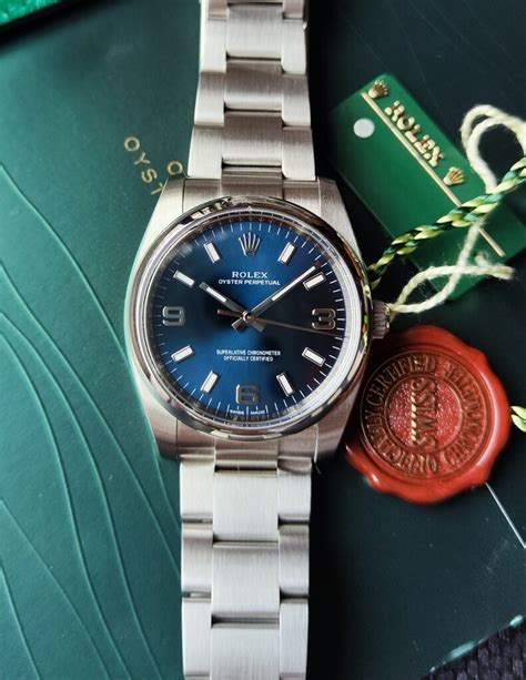 rolex oyster perpetual 16000 blu 369|rolex op 36 retail price.